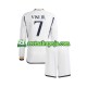 Dječja Domaći Home Dresova Real Madrid Vinicius Junior 7 2023-2024 Dugim Rukavima
