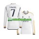 Muškarci Domaći Home Dresova Real Madrid Vinicius Junior 7 2023-2024 Dugim Rukavima