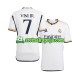 Muškarci Domaći Home Dresova Real Madrid Vinicius Junior 7 2023-2024 Kratkih Rukava
