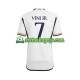 Muškarci Domaći Home Dresova Real Madrid Vinicius Junior 7 2023-2024 Kratkih Rukava