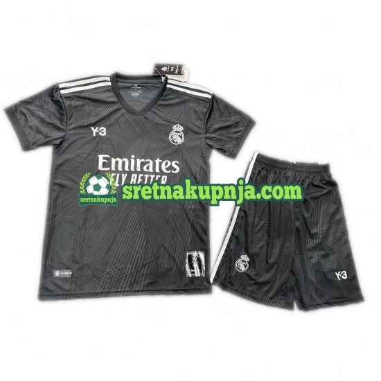 Dječja Četvrti Dresova Real Madrid Y-3 2021-2022 Kratkih Rukava