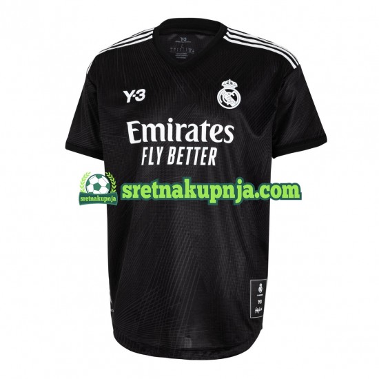 Muškarci Četvrti Dresova Real Madrid Y-3 2021-2022 Kratkih Rukava