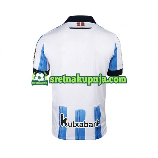 Muškarci Domaći Home Dresova Real Sociedad 2023-2024 Kratkih Rukava