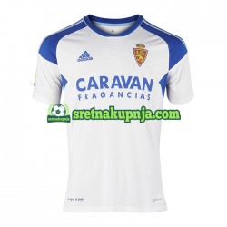 Muškarci Domaći Home Dresova Real Zaragoza 2022-2023 Kratkih Rukava