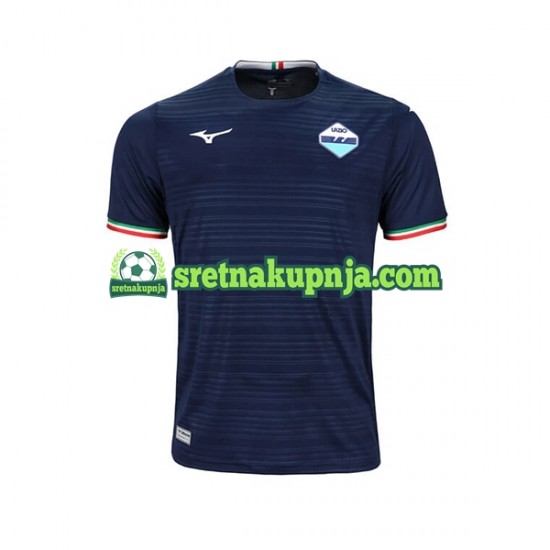 Muškarci Gostujući Away Dresova SS Lazio 2023-2024 Kratkih Rukava