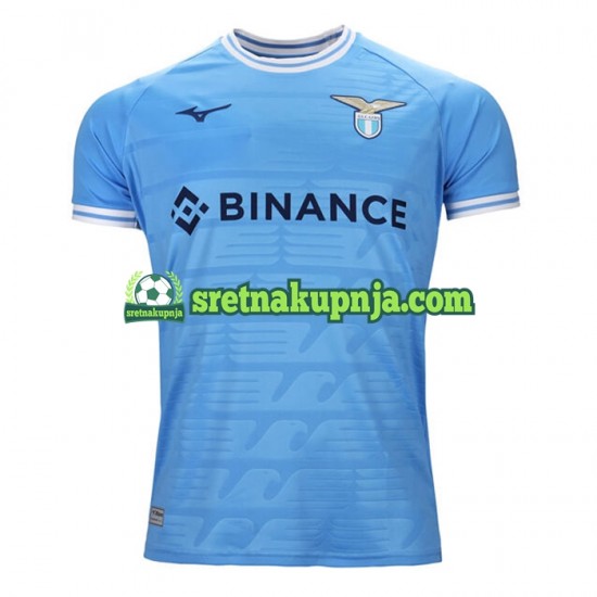 Muškarci Domaći Home Dresova SS Lazio 2022-2023 Kratkih Rukava
