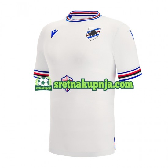 Muškarci Gostujući Away Dresova Sampdoria 2022-2023 Kratkih Rukava