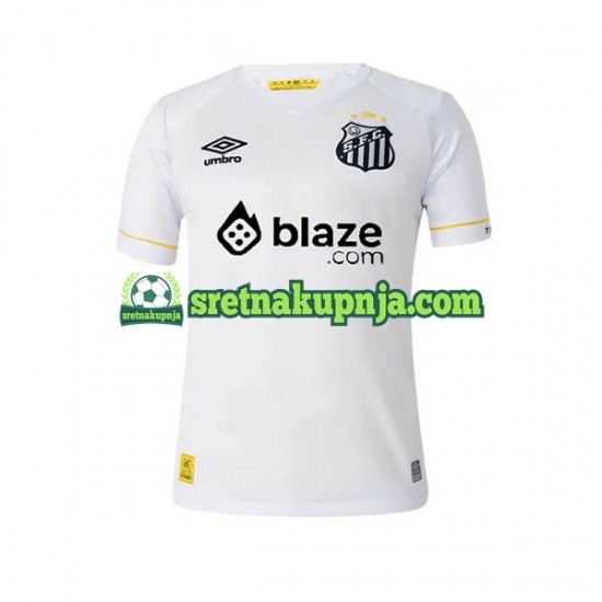 Muškarci Domaći Home Dresova Santos FC 2023-2024 Kratkih Rukava
