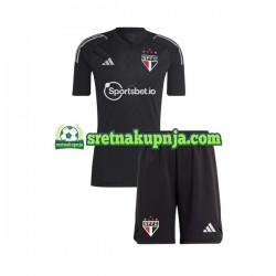 Dječja Domaći Home Golmanski Dresova Sao Paulo 2023-2024 Kratkih Rukava
