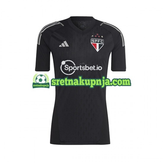 Muškarci Domaći Home Golmanski Dresova Sao Paulo 2023-2024 Kratkih Rukava
