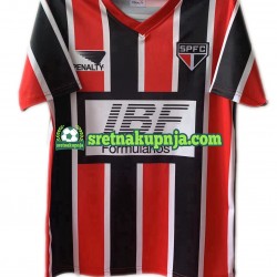 Muškarci Gostujući Away Dresova Sao Paulo Retro 1991 Kratkih Rukava