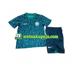 Dječja Gostujući Away Dresova Saudijska Arabija World Cup 2022 Kratkih Rukava Dječja Gostujući Away Dresova Saudijska Arabija World Cup 2022 Kratkih Rukava