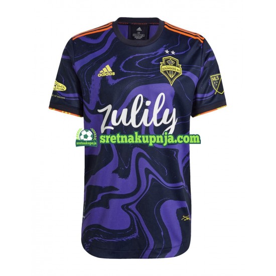 Muškarci Gostujući Away Dresova Seattle Sounders FC 2022 Kratkih Rukava