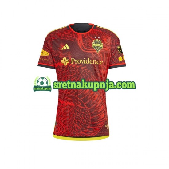 Muškarci Gostujući Away Dresova Seattle Sounders FC 2023-2024 Kratkih Rukava
