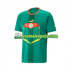 Muškarci Gostujući Away Dresova Senegal World Cup 2022 Kratkih Rukava