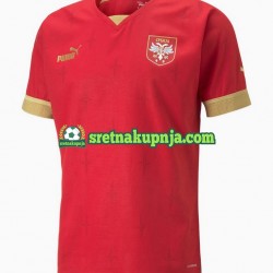 Muškarci Domaći Home Dresova Srbija World Cup 2022 Kratkih Rukava Muškarci Domaći Home Dresova Srbija World Cup 2022 Kratkih Rukava