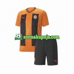 Dječja Domaći Home Dresova Shakhtar Donetsk 2023 Kratkih Rukava