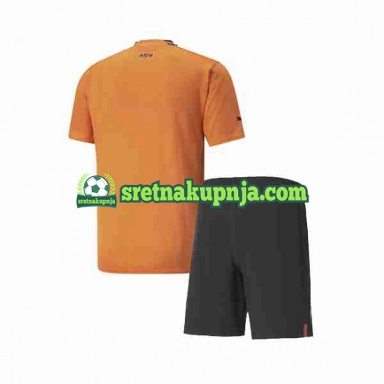 Dječja Domaći Home Dresova Shakhtar Donetsk 2023 Kratkih Rukava