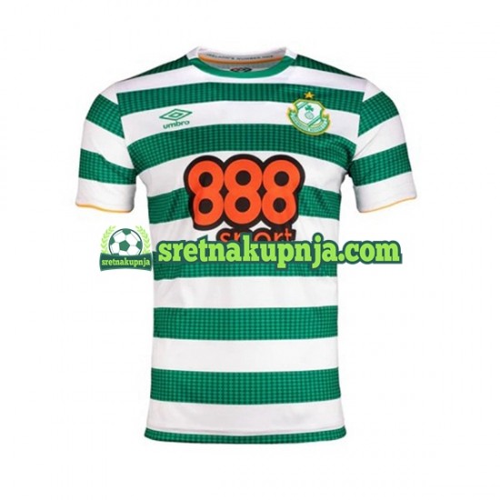 Muškarci Domaći Home Dresova Shamrock Rovers 2023 Kratkih Rukava