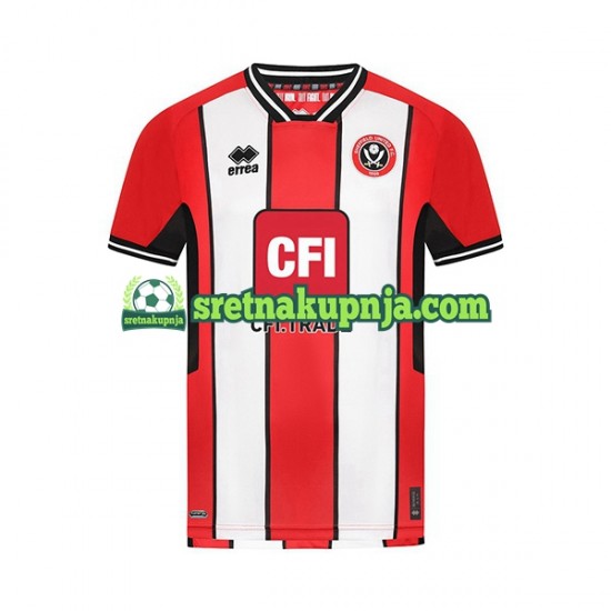 Muškarci Domaći Home Dresova Sheffield United 2023-2024 Kratkih Rukava