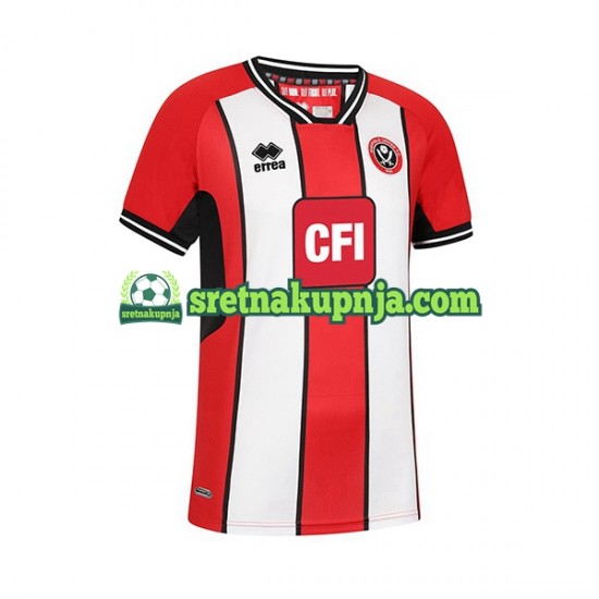 Muškarci Domaći Home Dresova Sheffield United 2023-2024 Kratkih Rukava