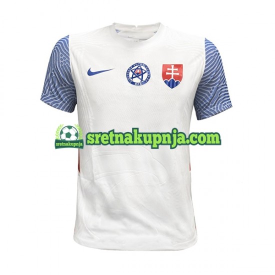 Muškarci Gostujući Away Dresova Slovačka 2022-2023 Kratkih Rukava