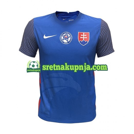 Muškarci Domaći Home Dresova Slovačka 2022-2023 Kratkih Rukava