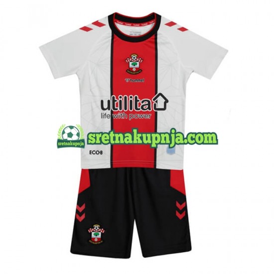 Dječja Domaći Home Dresova Southampton 2022-2023 Kratkih Rukava