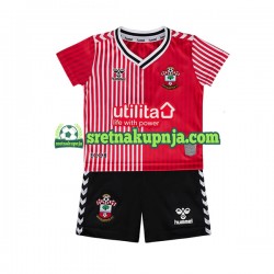 Dječja Domaći Home Dresova Southampton 2023-2024 Kratkih Rukava