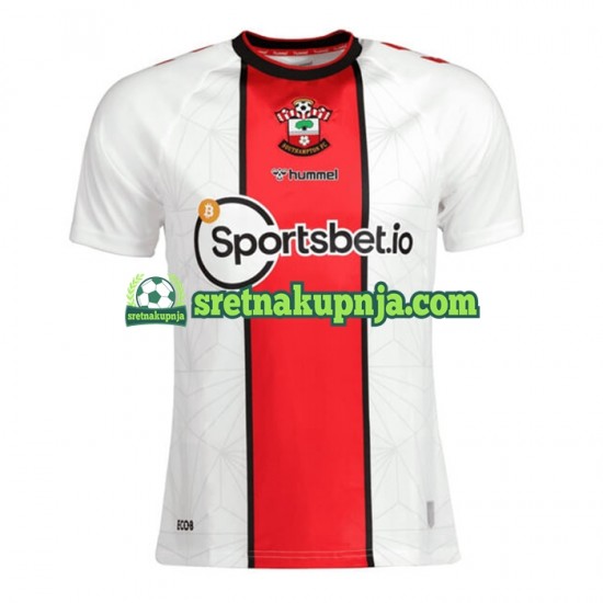 Muškarci Domaći Home Dresova Southampton 2022-2023 Kratkih Rukava