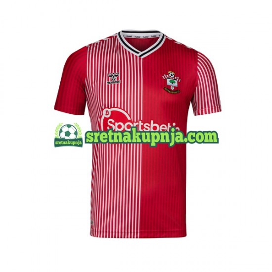 Muškarci Domaći Home Dresova Southampton 2023-2024 Kratkih Rukava