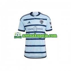 Muškarci Domaći Home Dresova Sporting Kansas City 2023-2024 Kratkih Rukava