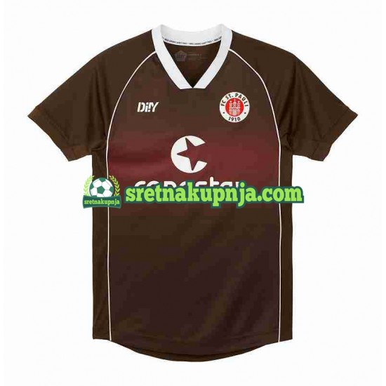 Muškarci Domaći Home Dresova St Pauli 2023-2024 Kratkih Rukava