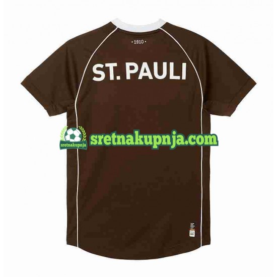 Muškarci Domaći Home Dresova St Pauli 2023-2024 Kratkih Rukava