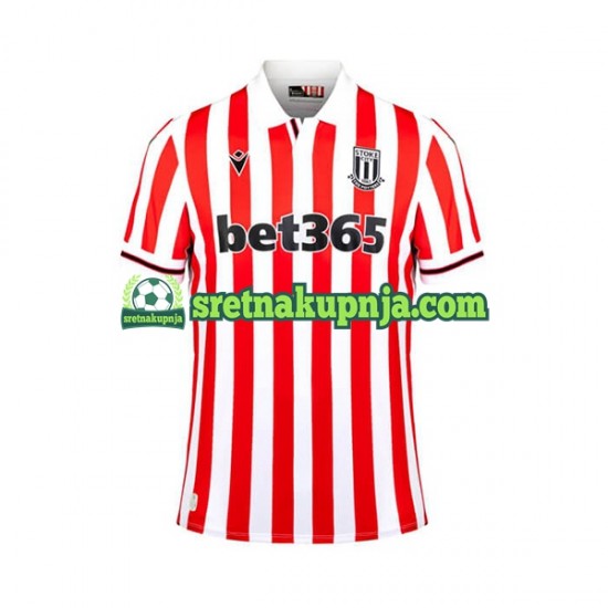 Muškarci Domaći Home Dresova Stoke City 2023-2024 Kratkih Rukava