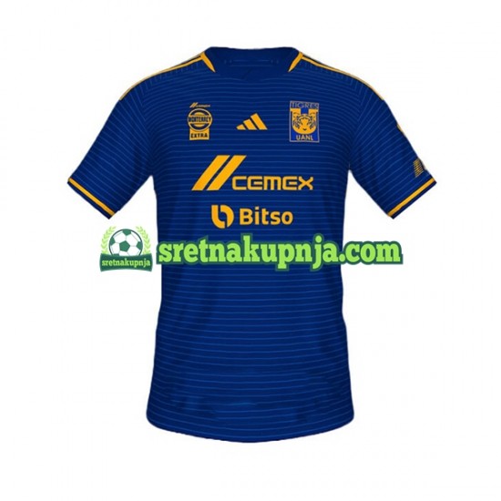 Muškarci Gostujući Away Dresova Tigres UANL 2023-2024 Kratkih Rukava