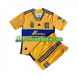 Dječja Domaći Home Dresova Tigres UANL 2023-2024 Kratkih Rukava