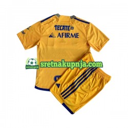 Dječja Domaći Home Dresova Tigres UANL 2023-2024 Kratkih Rukava