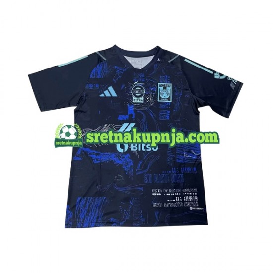 Muškarci Domaći Home Dresova Tigres UANL Earth Day 2023-2024 Kratkih Rukava