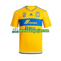 Muškarci Domaći Home Dresova Tigres UANL 2023-2024 Kratkih Rukava