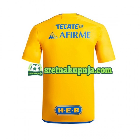 Muškarci Domaći Home Dresova Tigres UANL 2023-2024 Kratkih Rukava