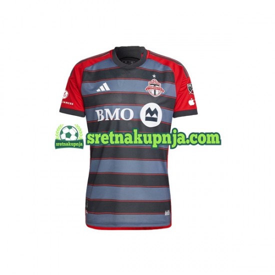 Muškarci Gostujući Away Dresova Toronto FC 2024 Kratkih Rukava