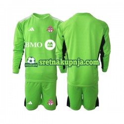 Dječja Domaći Home Golmanski Dresova Toronto FC 2023 Dugim Rukavima Dječja Domaći Home Golmanski Dresova Toronto FC 2023 Dugim Rukavima