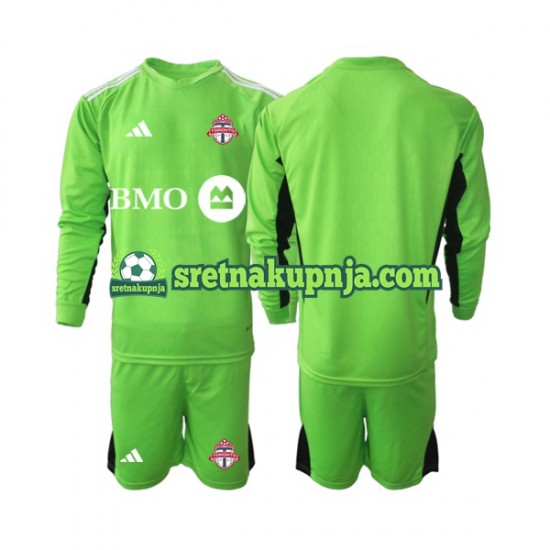 Dječja Domaći Home Golmanski Dresova Toronto FC 2023 Dugim Rukavima