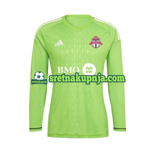Muškarci Domaći Home Golmanski Dresova Toronto FC 2023 Dugim Rukavima