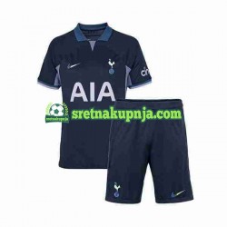 Dječja Gostujući Away Dresova Tottenham Hotspur 2023-2024 Kratkih Rukava