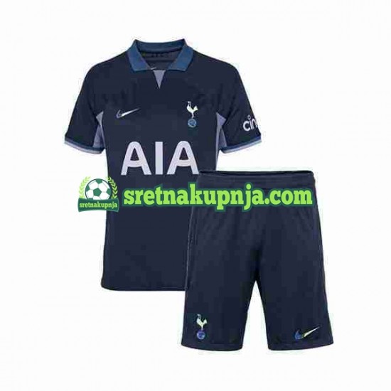 Dječja Gostujući Away Dresova Tottenham Hotspur 2023-2024 Kratkih Rukava