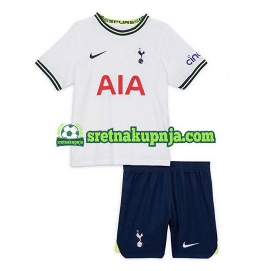 Dječja Domaći Home Dresova Tottenham Hotspur 2022-2023 Kratkih Rukava