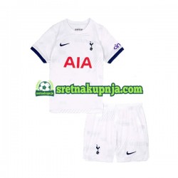Dječja Domaći Home Dresova Tottenham Hotspur 2023-2024 Kratkih Rukava