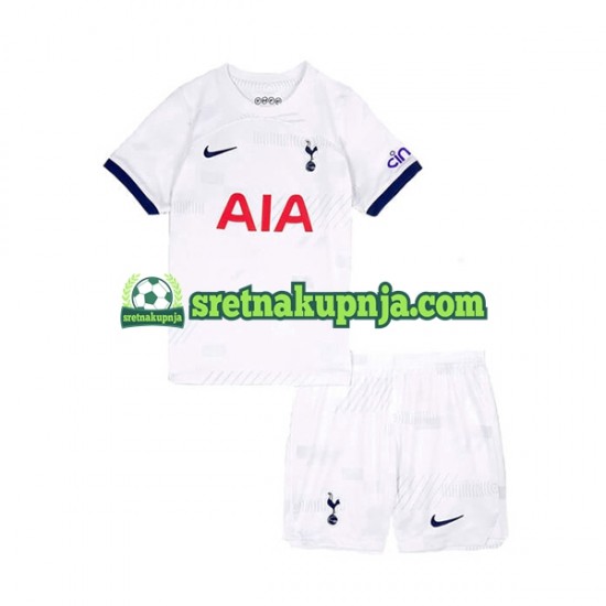 Dječja Domaći Home Dresova Tottenham Hotspur 2023-2024 Kratkih Rukava